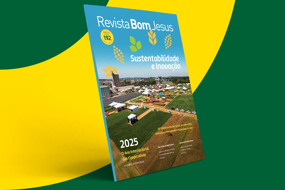 Revista Bom Jesus Edição 192: tecnologia, inovação e muita cooperação no campo