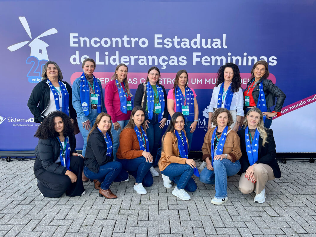 Encontro Estadual de Lideranças Femininas reforça a força das mulheres no cooperativismo
