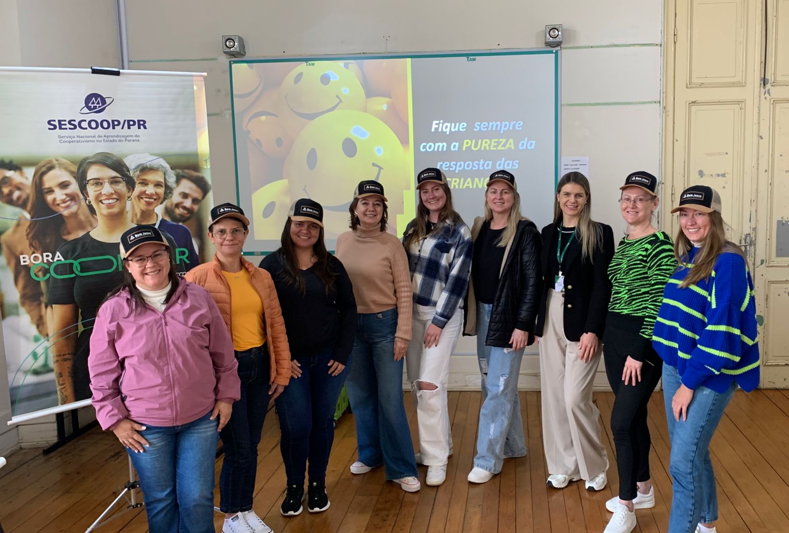 3º Encontro de Formação de Professoras do Cooper Jovem fortalece educação e prepara futuras gerações