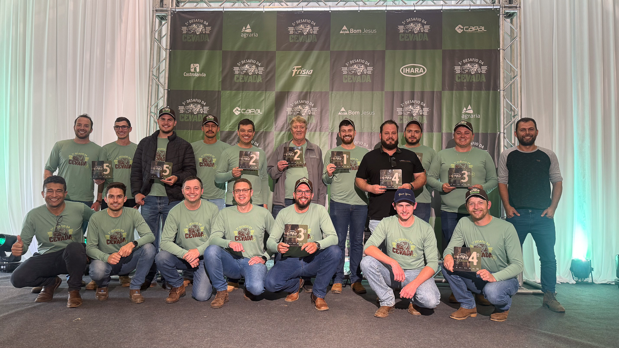 5º Desafio da Cevada reúne produtores e fortalece o cooperativismo