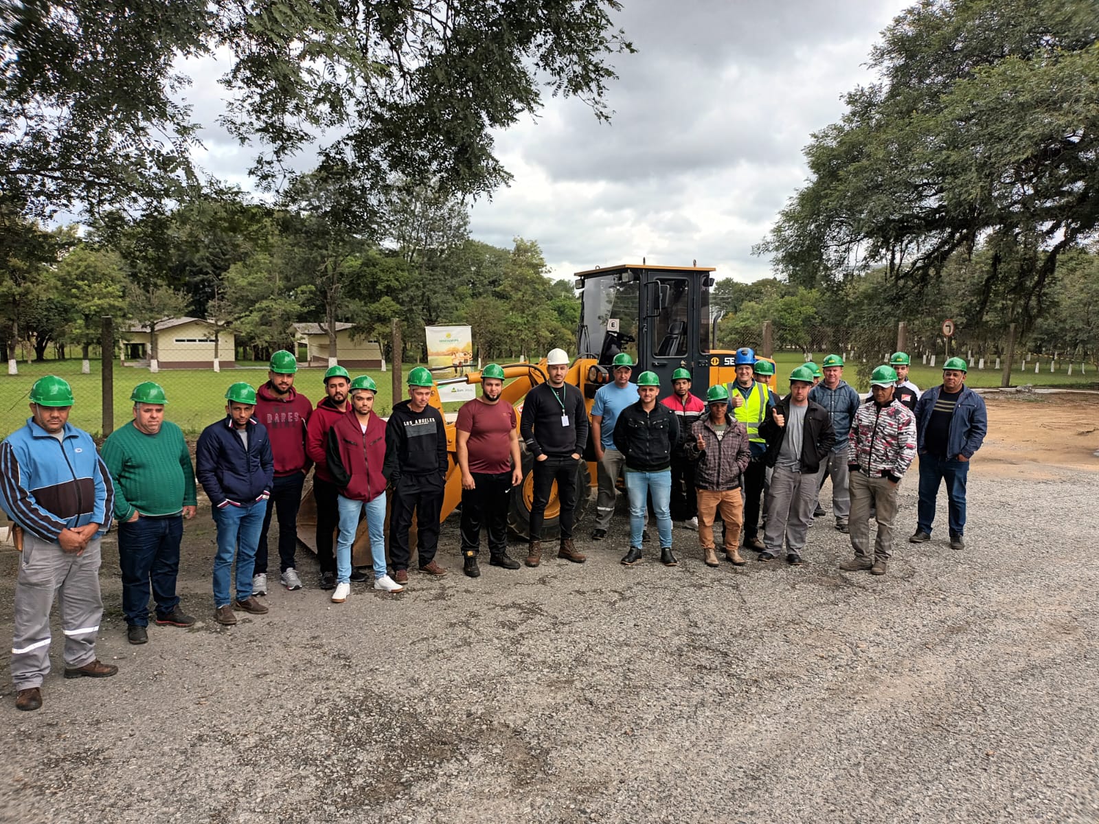 Segurança em primeiro lugar: equipe da Bom Jesus participa de treinamento de capacitação
