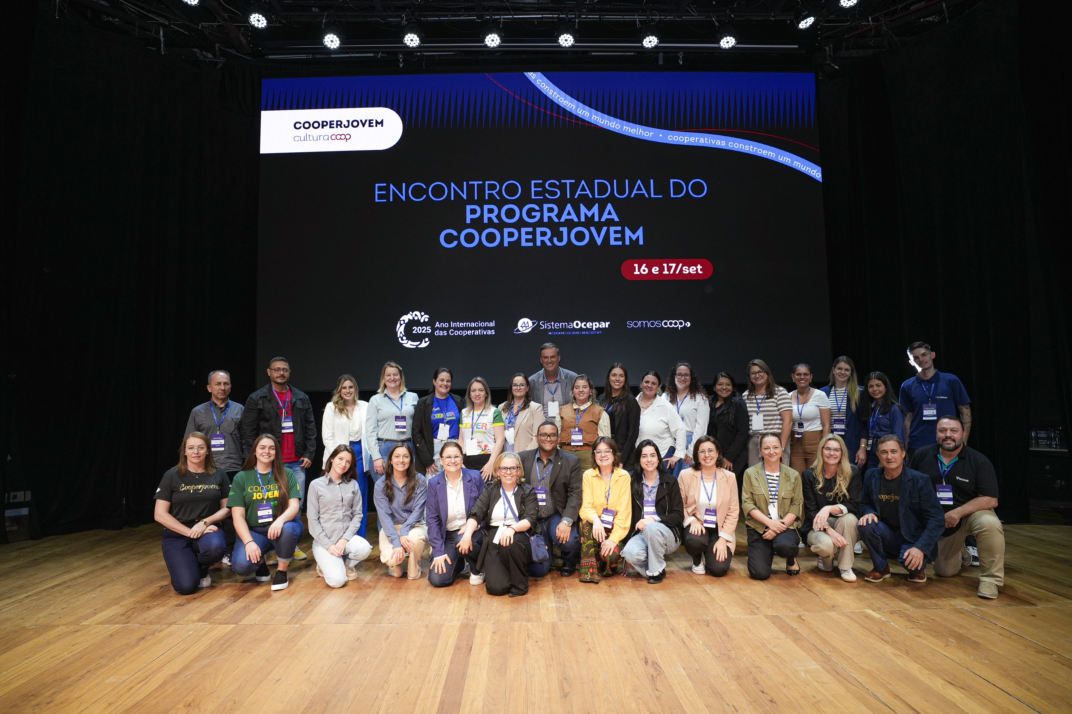 Curitiba é palco de cidadania e transformação: Encontro Estadual do Programa CooperJovem foi um sucesso