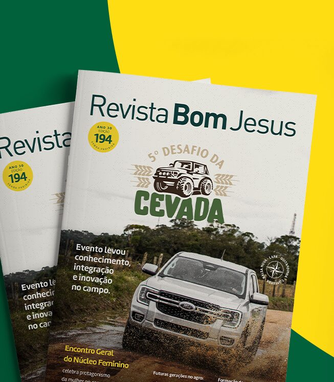 Revista Bom Jesus Edição 194: Cooperação, Inovação e Protagonismo no Campo