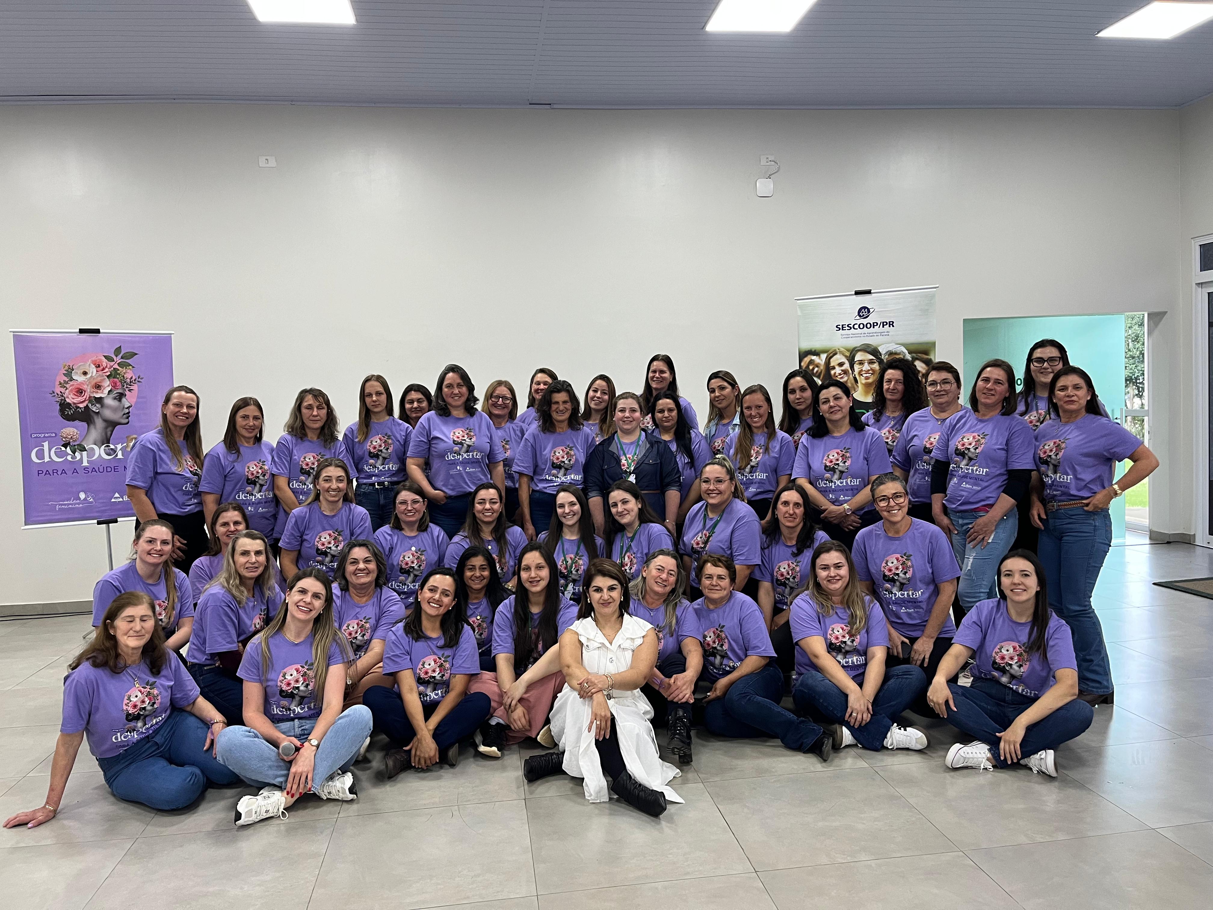 Terceiro Módulo do Programa Despertar: um encontro de transformação e acolhimento