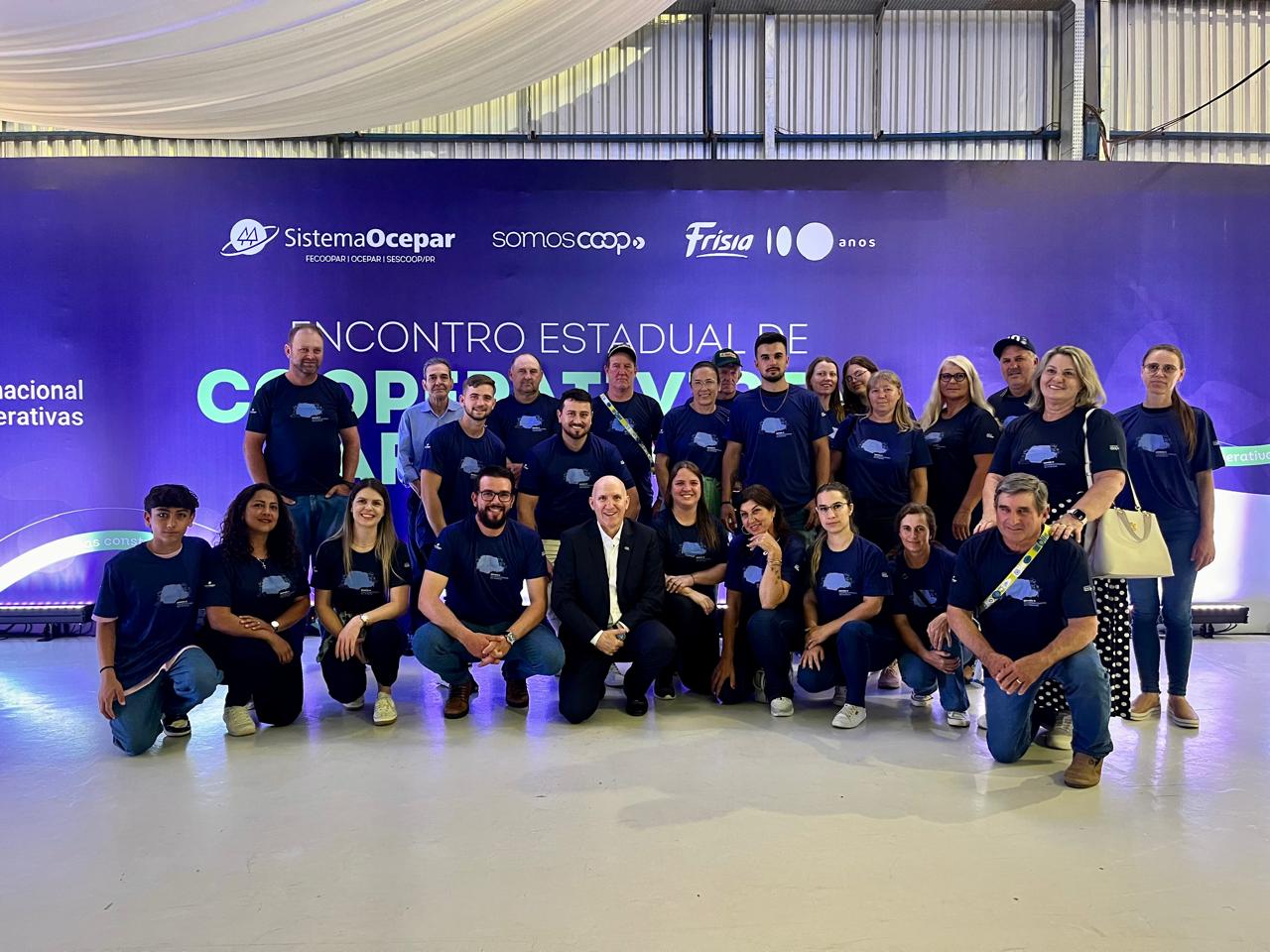 Bom Jesus participa do Encontro Estadual de Cooperativistas Paranaenses 2025