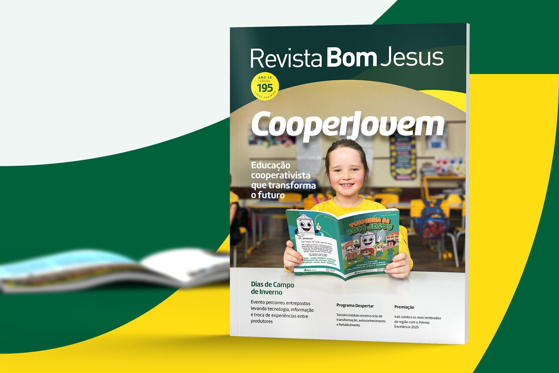 Revista Bom Jesus 195: Educação cooperativista que transforma o futuro