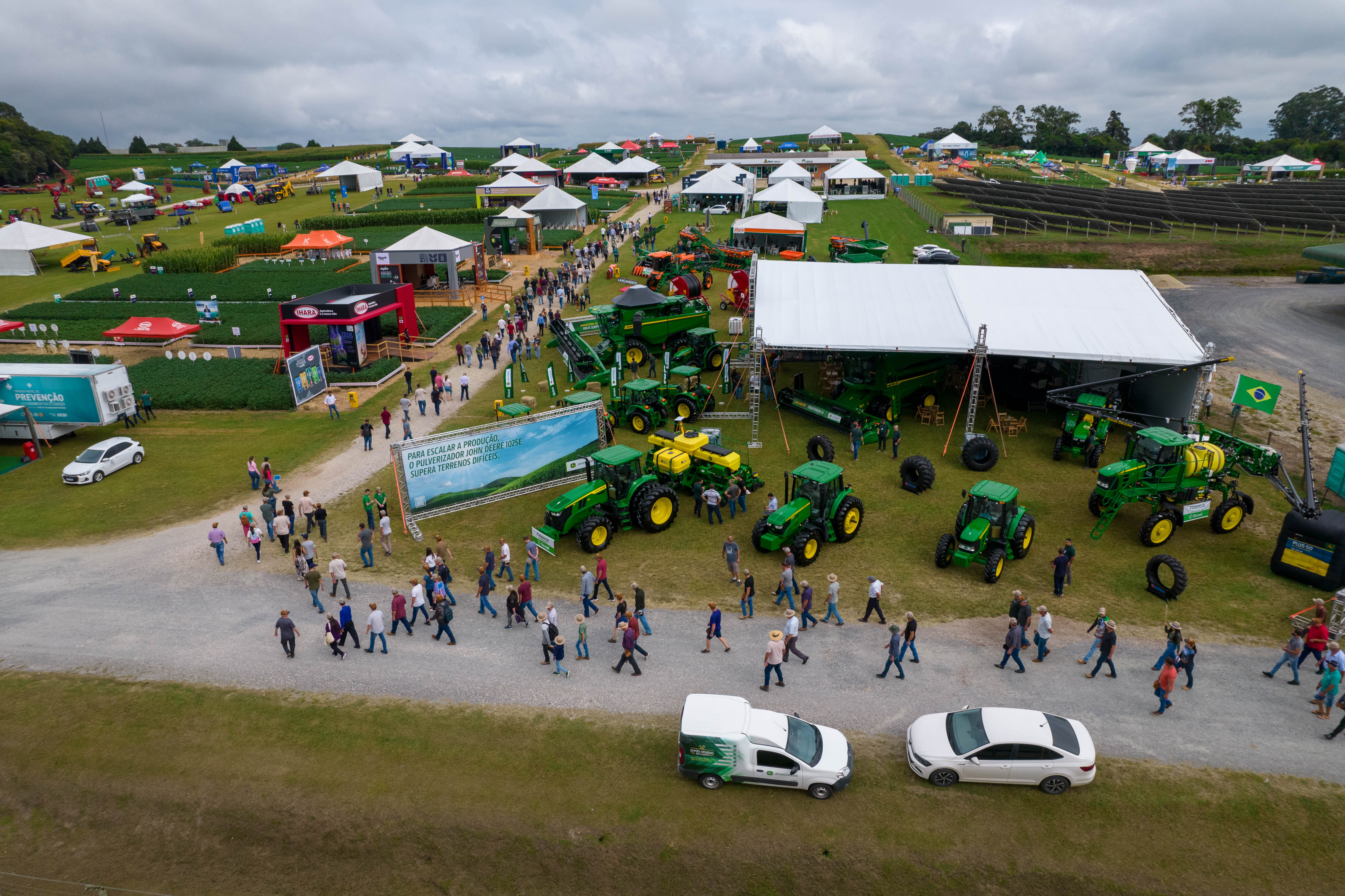 21º Dia de Campo Bom Jesus reúne mais de 5 mil pessoas e anuncia novo Centro de Pesquisas em parceria com a Rehagro