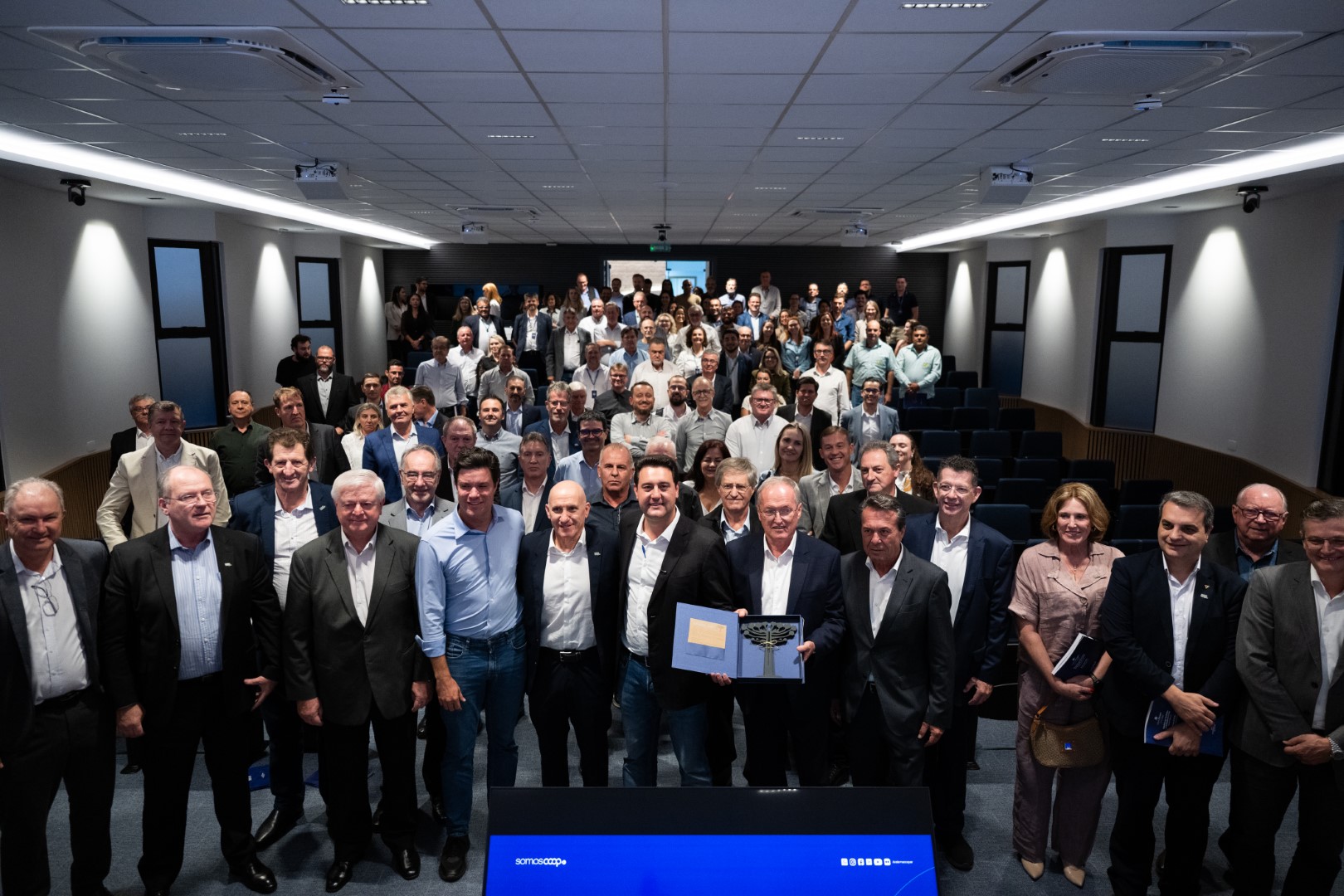 AGO e AGE OCEPAR 55 Anos. Sede Sistema OCEPAR. 01/04/26. Curitiba. Paraná.