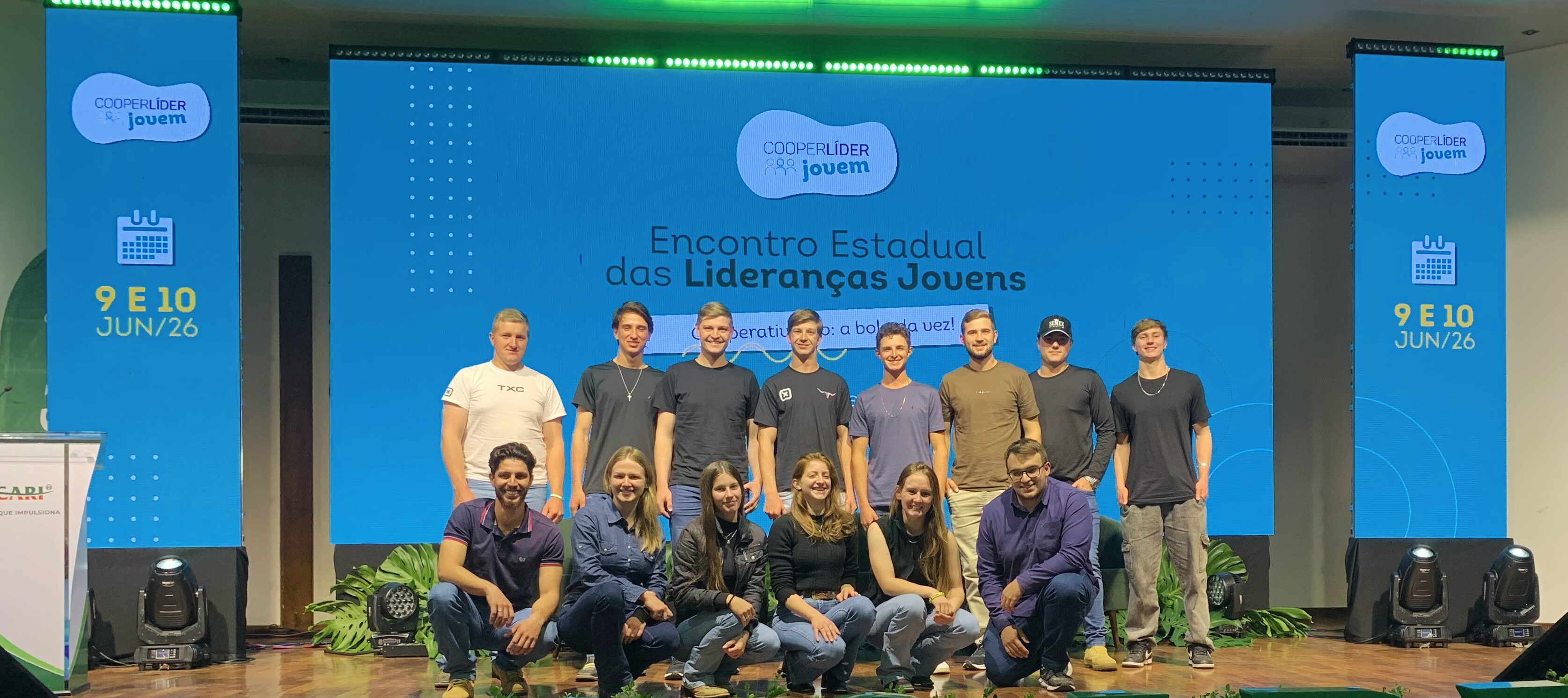 Cooperlíder Jovem 2026: juventude e protagonismo definem o futuro do cooperativismo em Mandaguari