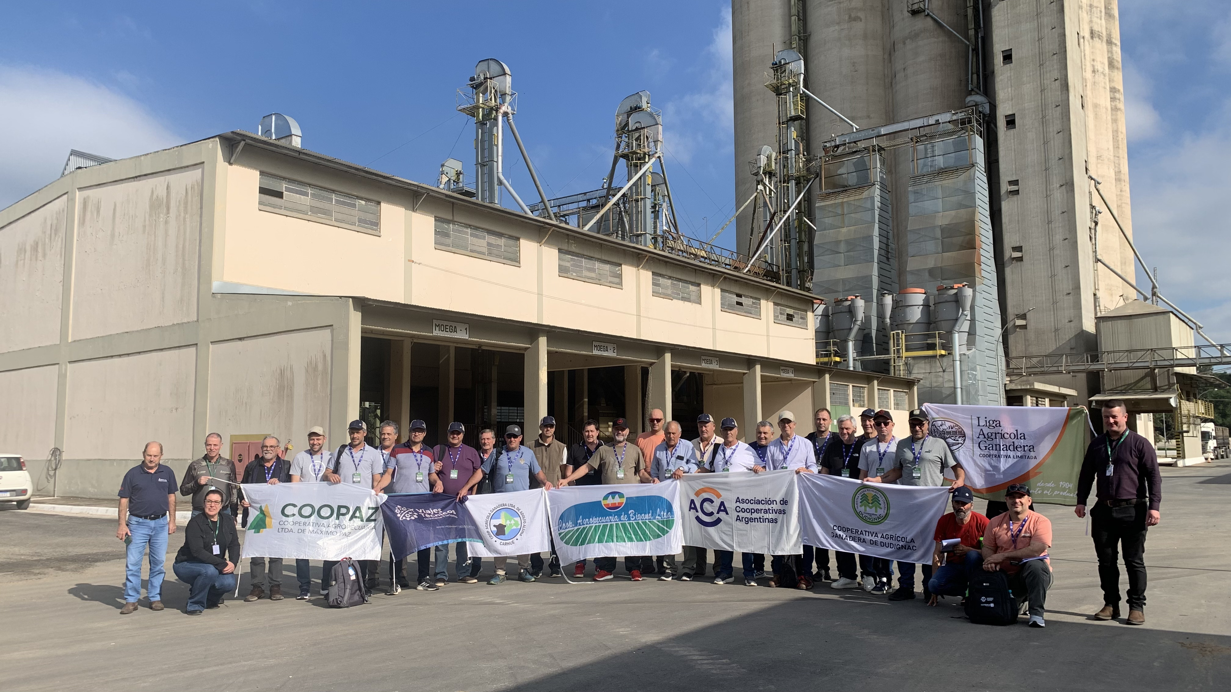 Cooperativa Bom Jesus recebe representantes da ACA e fortalece laços do cooperativismo entre Brasil e Argentina