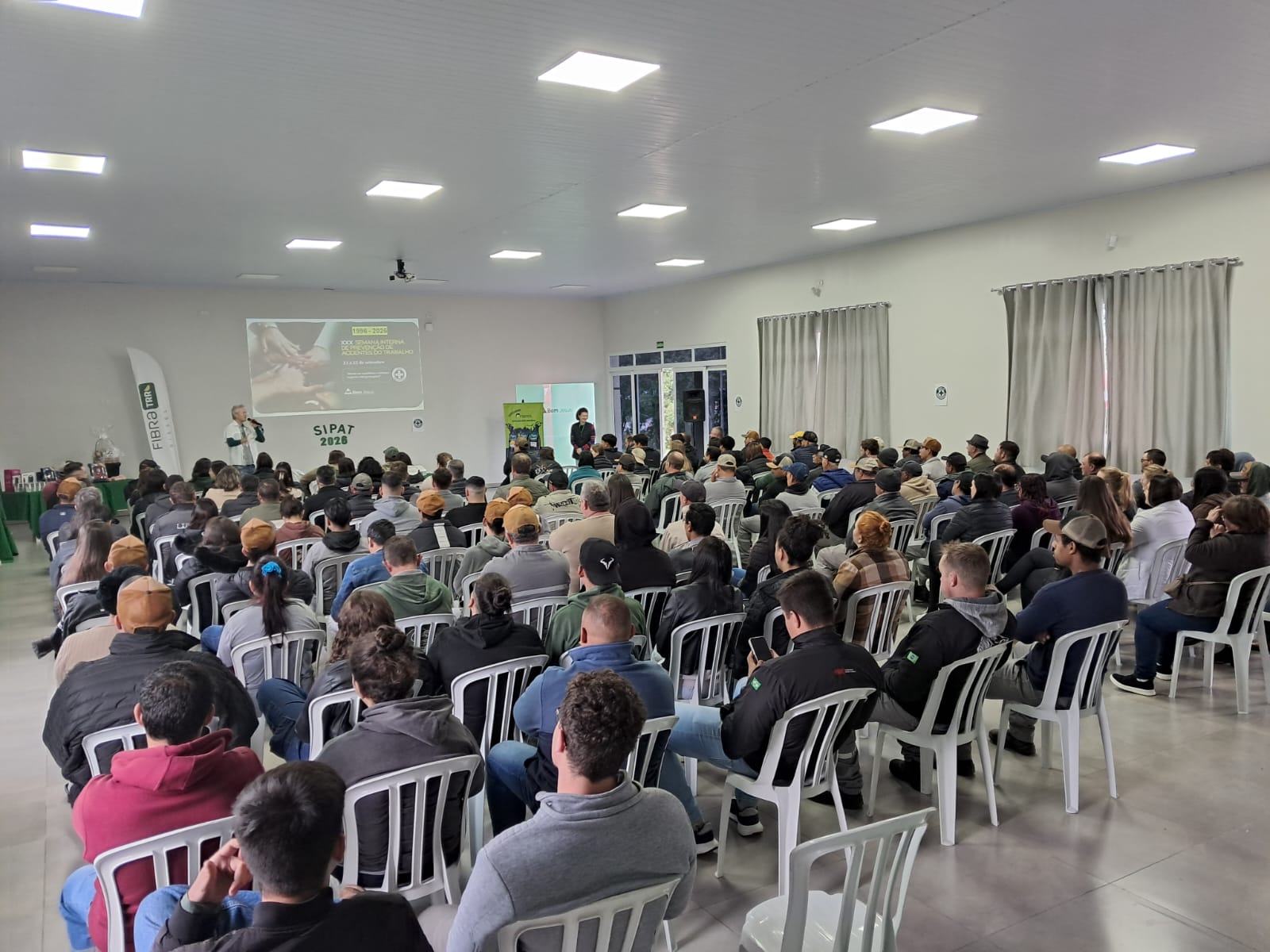 Semana da SIPAT promove prevenção, saúde e conscientização